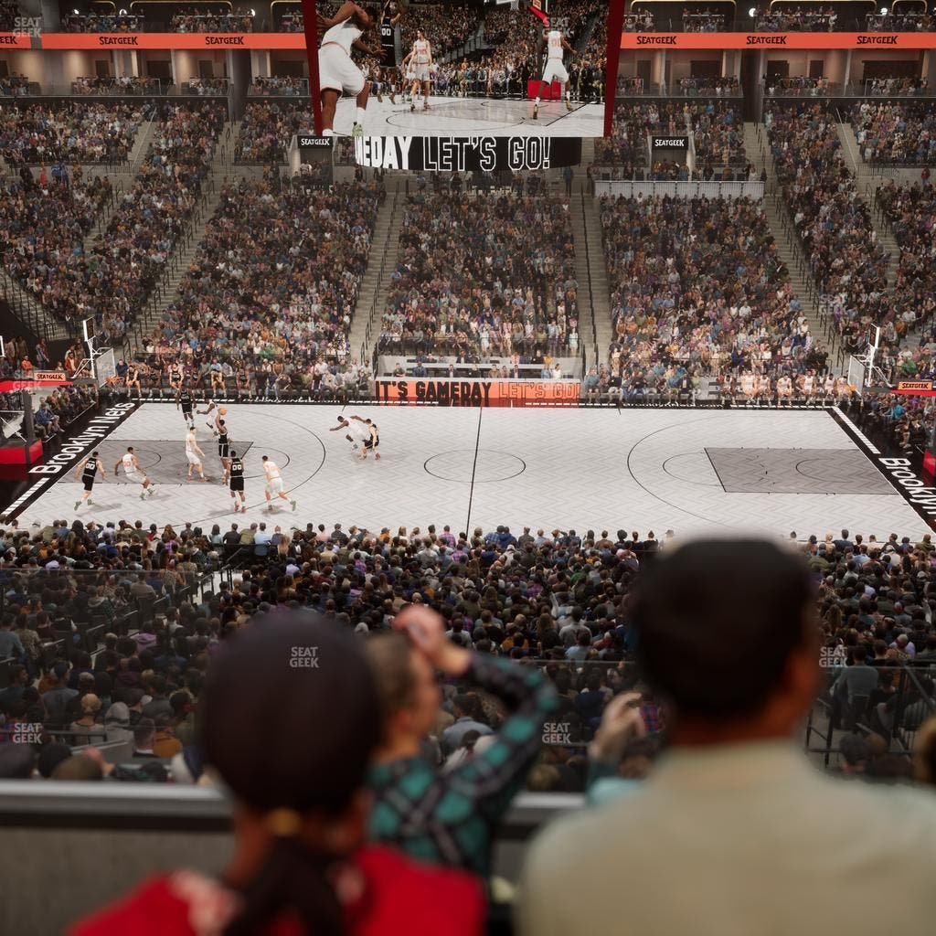Barclays Center - Section Suite A 53 Seat View