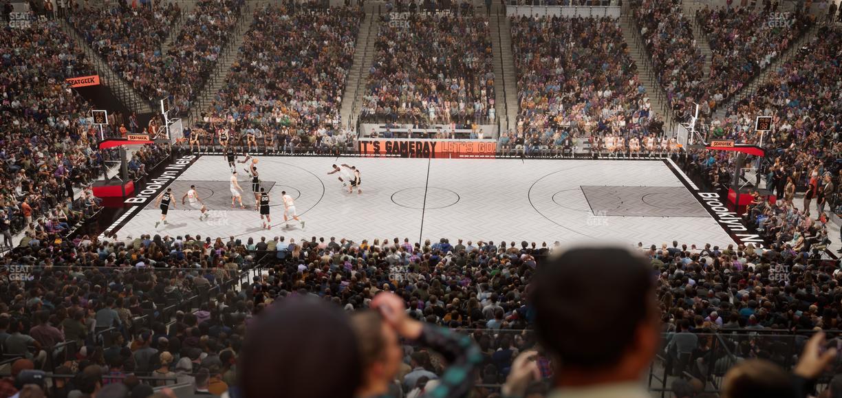 Barclays Center - Section Suite A 53 Seat View