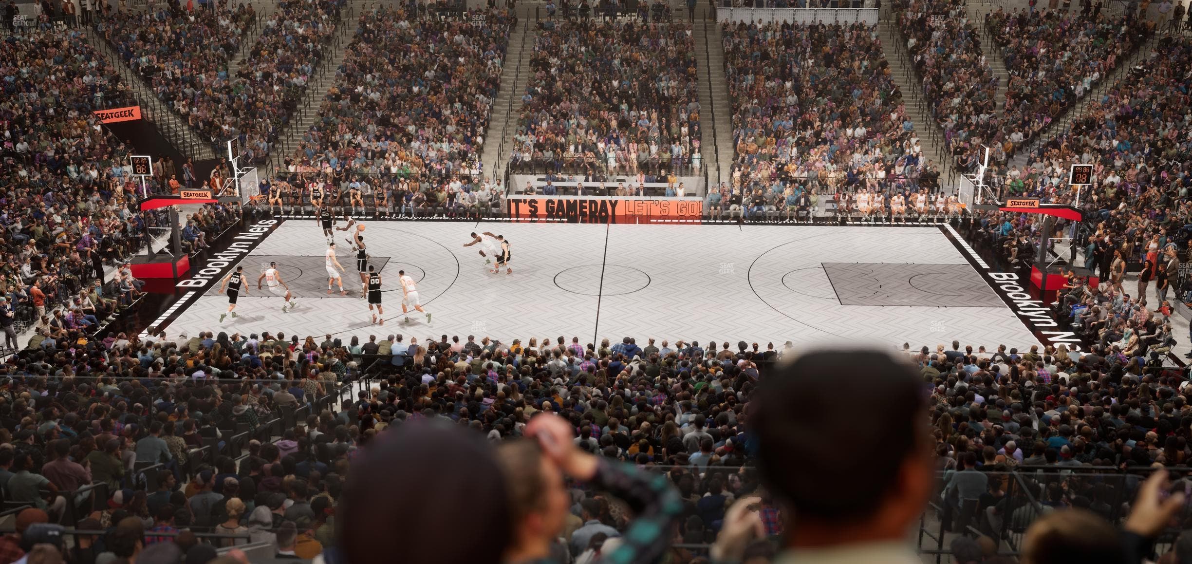 Barclays Center - Section Suite A 53 Seat View