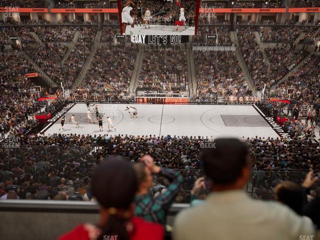 Barclays Center - Section Suite A 53 Seat View Barclays Center - Section Suite A 53 Seat View