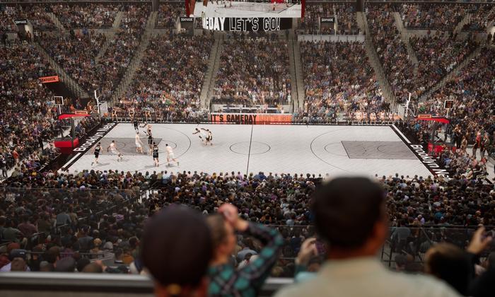 Barclays Center - Section Suite A 53 Seat View