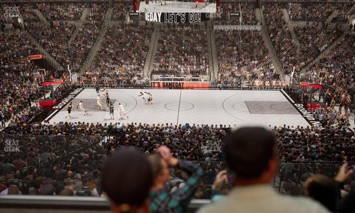 Barclays Center - Section Suite A 53 Seat View