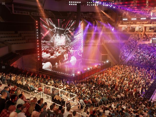 Barclays Center - Section Suite A 53 Seat View