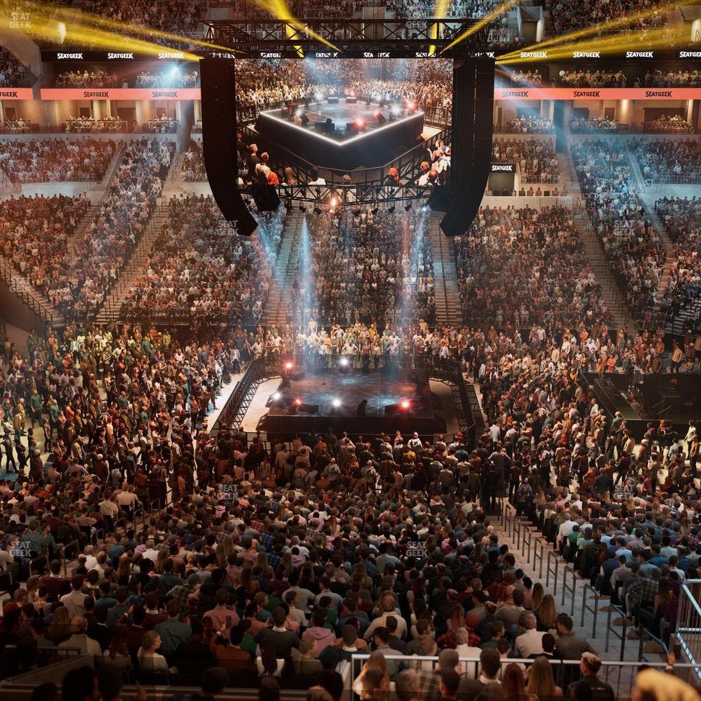 Barclays Center - Section Suite A 53 Seat View