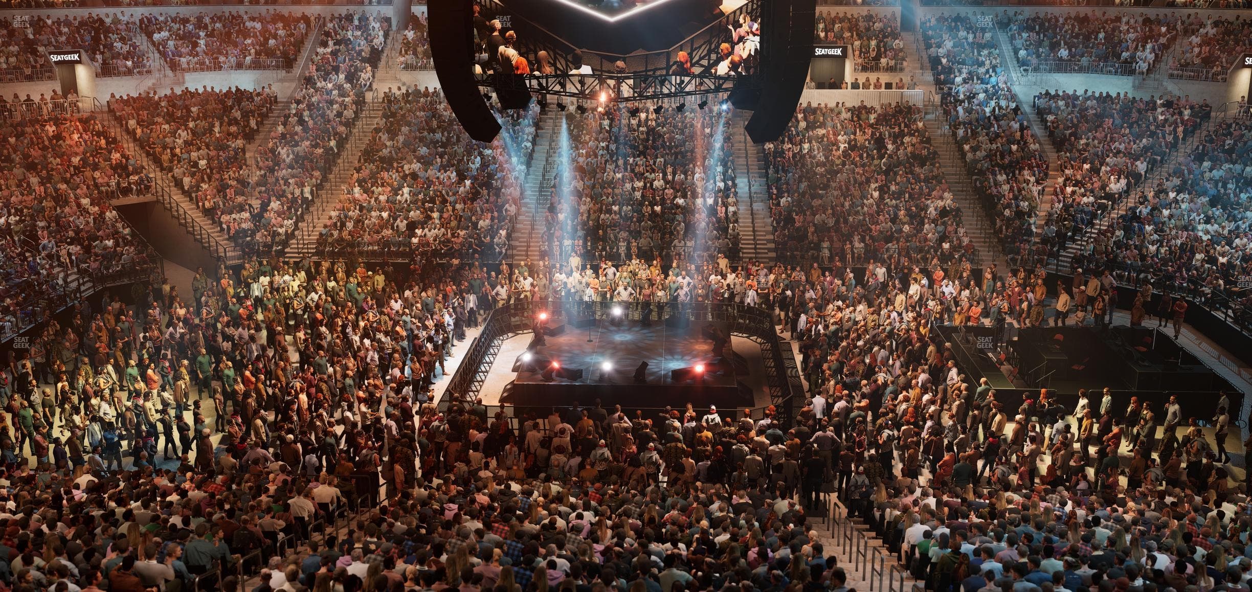 Barclays Center - Section Suite A 53 Seat View