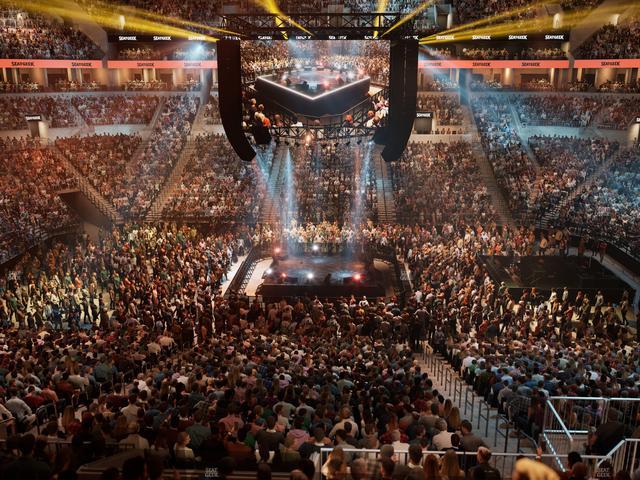 Barclays Center - Section Suite A 53 Seat View