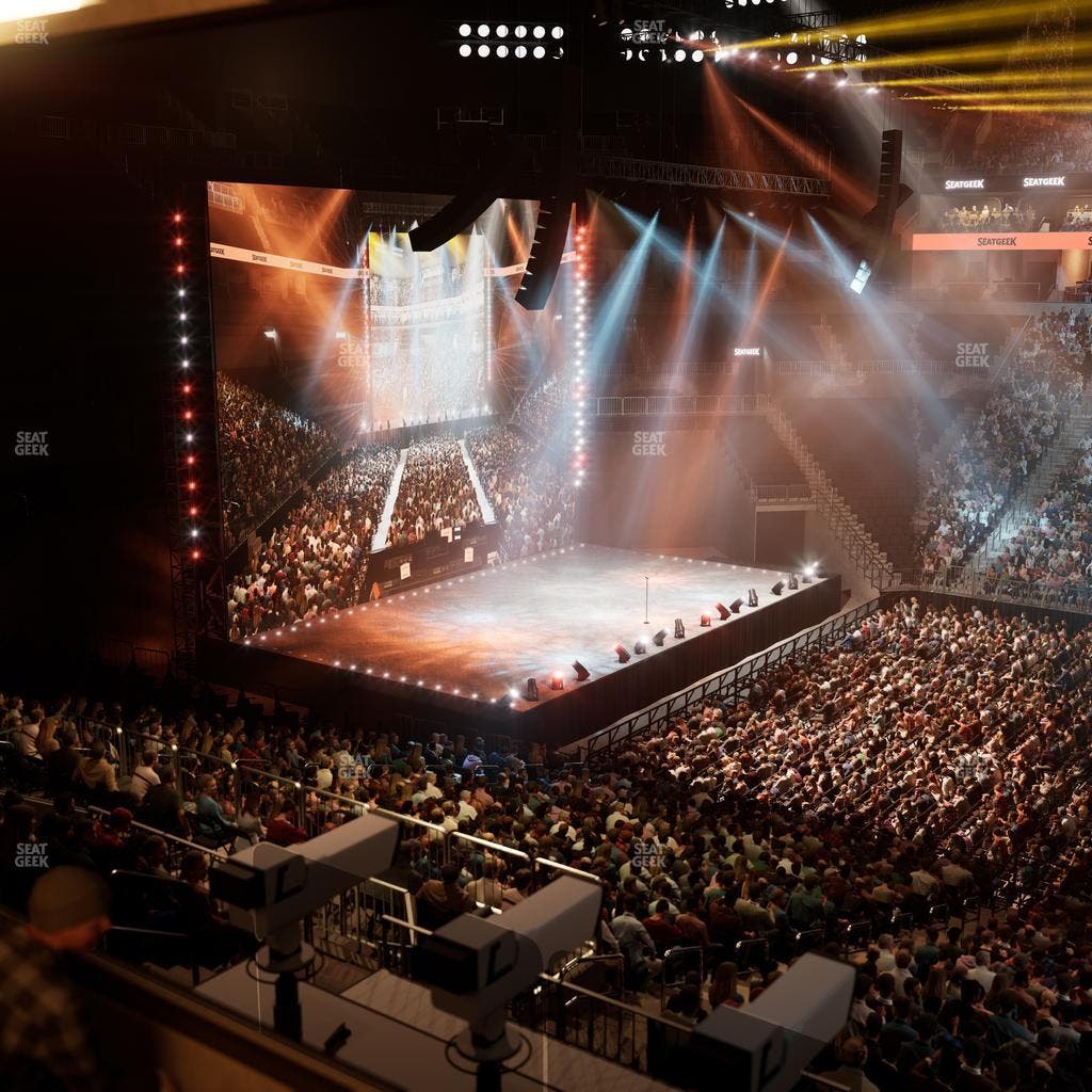 Barclays Center - Section Suite A 53 Seat View