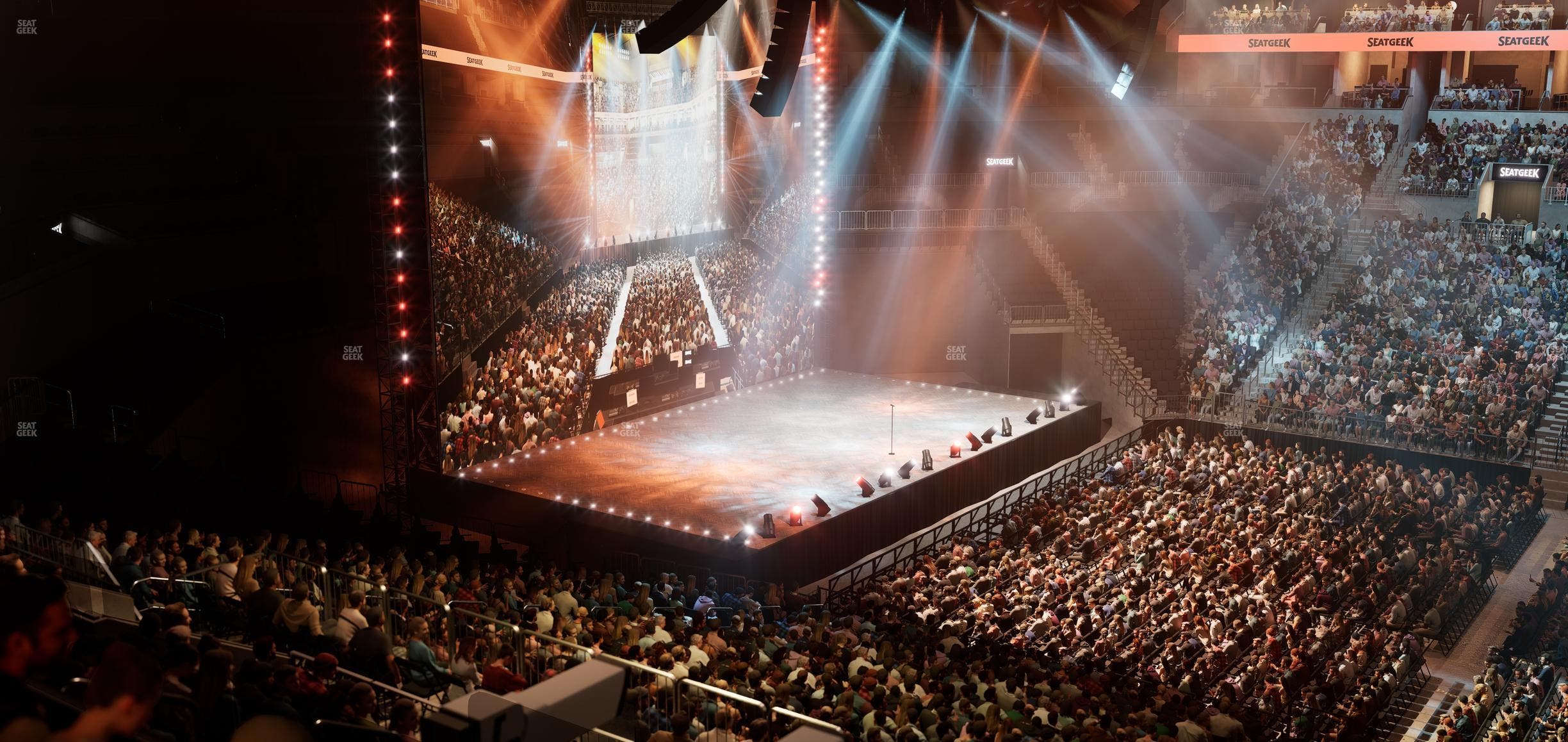 Barclays Center - Section Suite A 53 Seat View