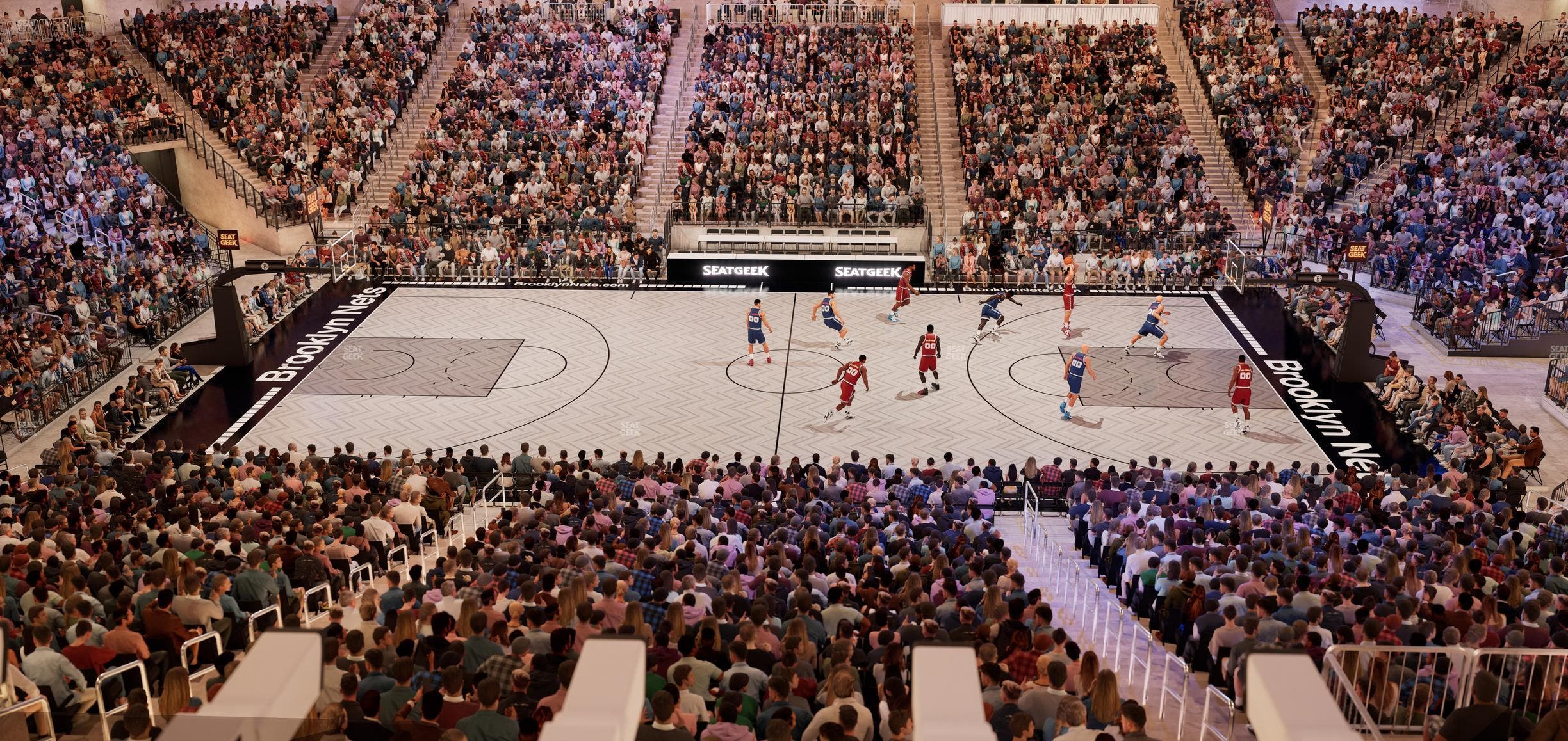 Barclays Center - Section Suite A 53 Seat View