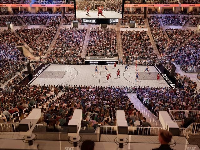 Barclays Center - Section Suite A 53 Seat View