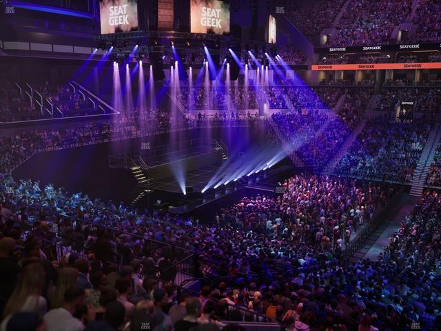 Barclays Center - Section Suite A 53 Seat View