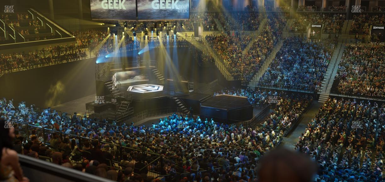 Barclays Center - Section Suite A 53 Seat View