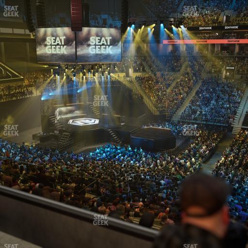 Barclays Center - Section Suite A 53 Seat View