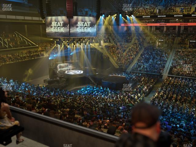 Barclays Center - Section Suite A 53 Seat View