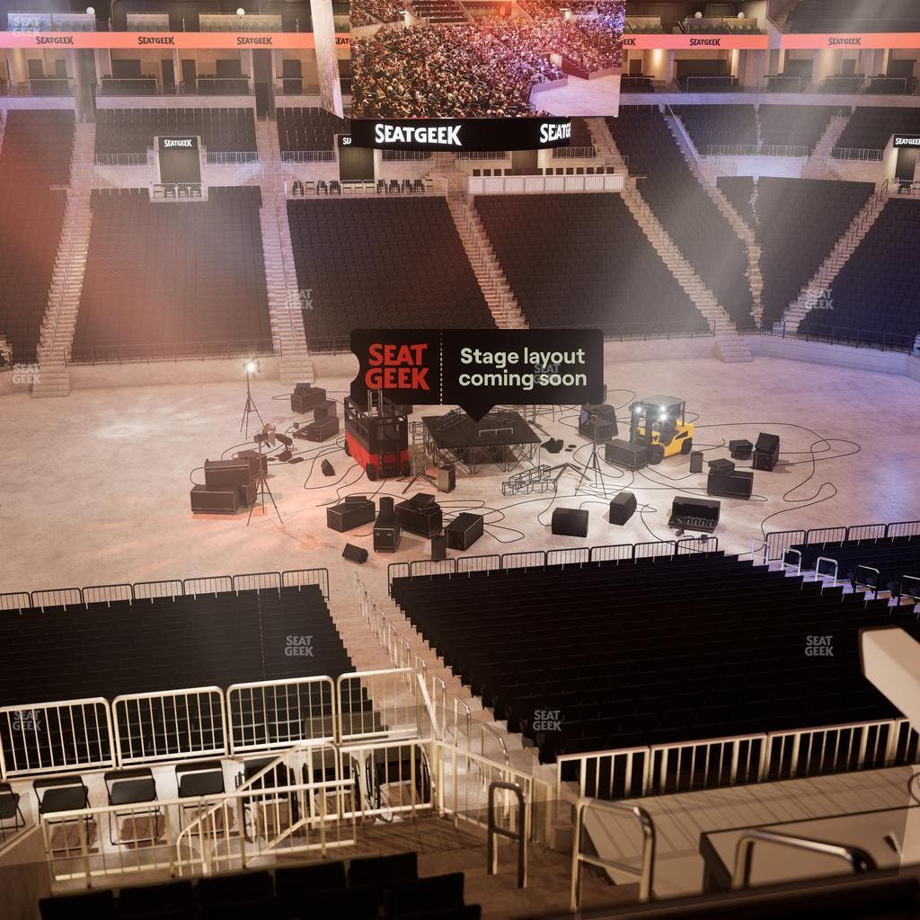 Barclays Center - Section Suite A 54 Seat View