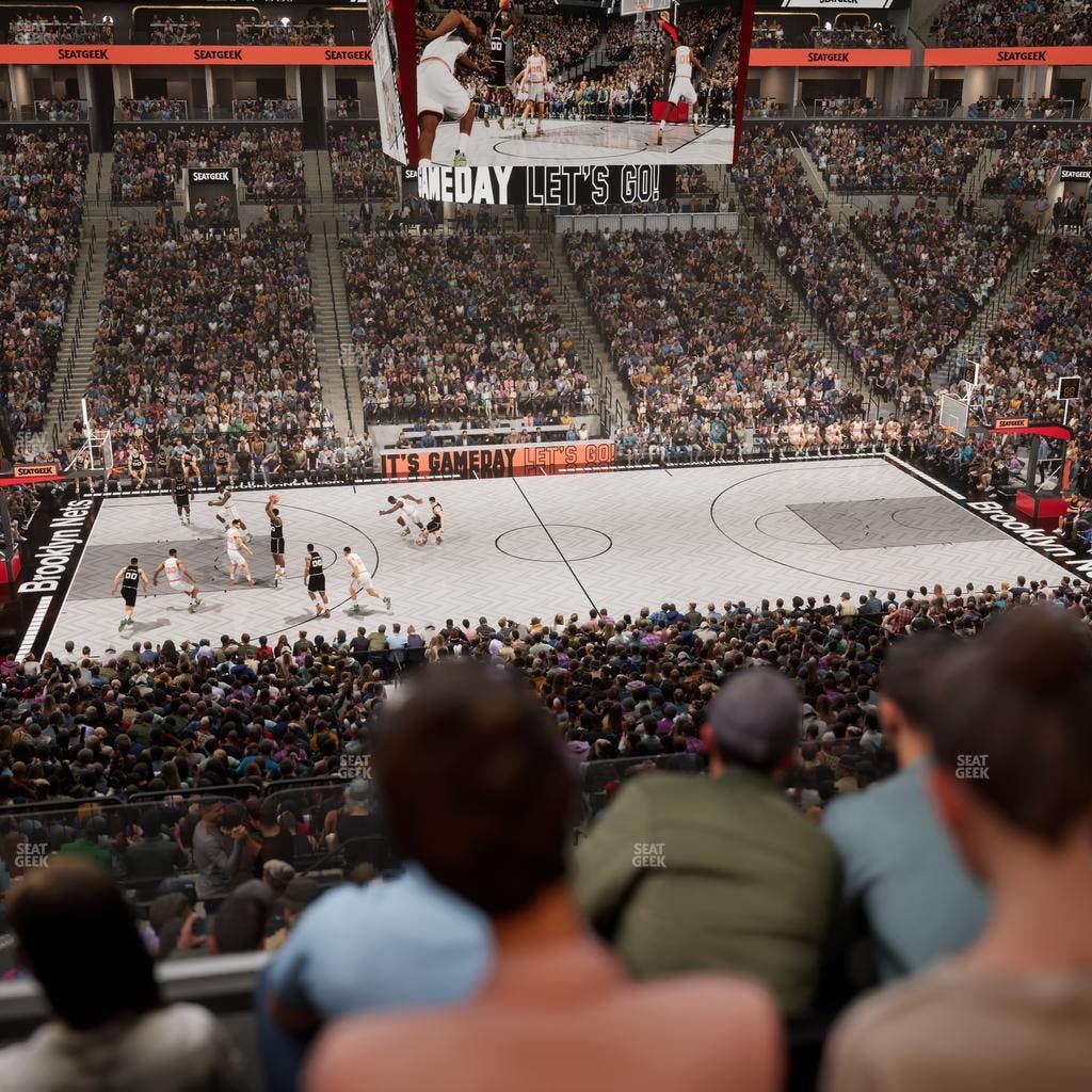 Barclays Center - Section Suite A 54 Seat View