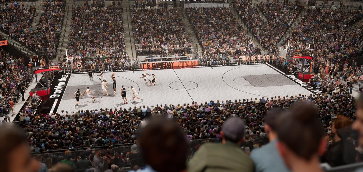 Barclays Center - Section Suite A 54 Seat View