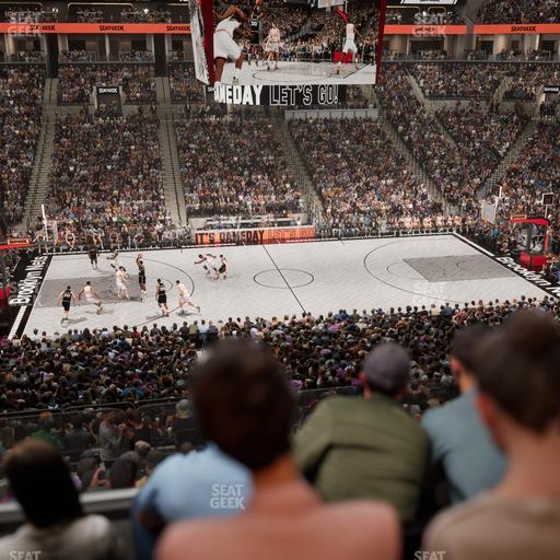 Barclays Center - Section Suite A 54 Seat View