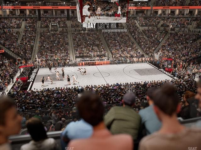 Barclays Center - Section Suite A 54 Seat View