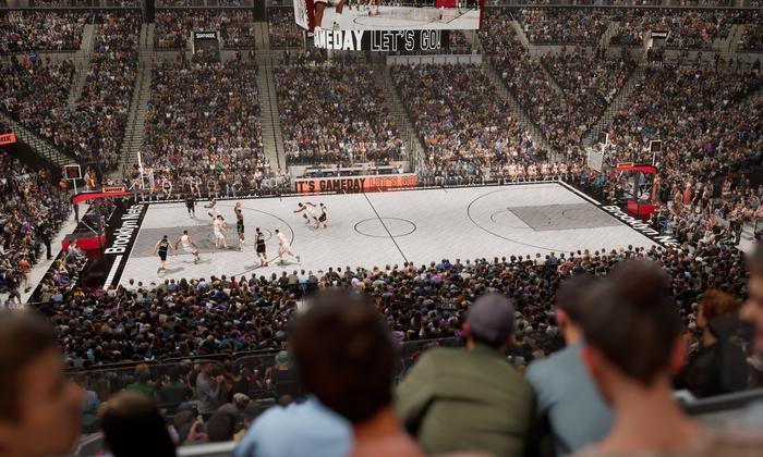 Barclays Center - Section Suite A 54 Seat View