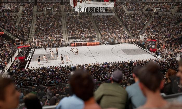 Barclays Center - Section Suite A 54 Seat View