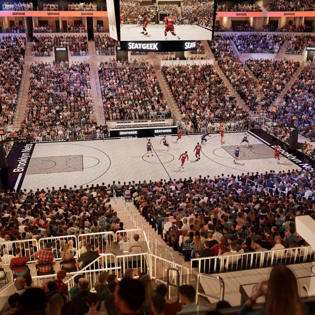 Barclays Center - Section Suite A 54 Seat View