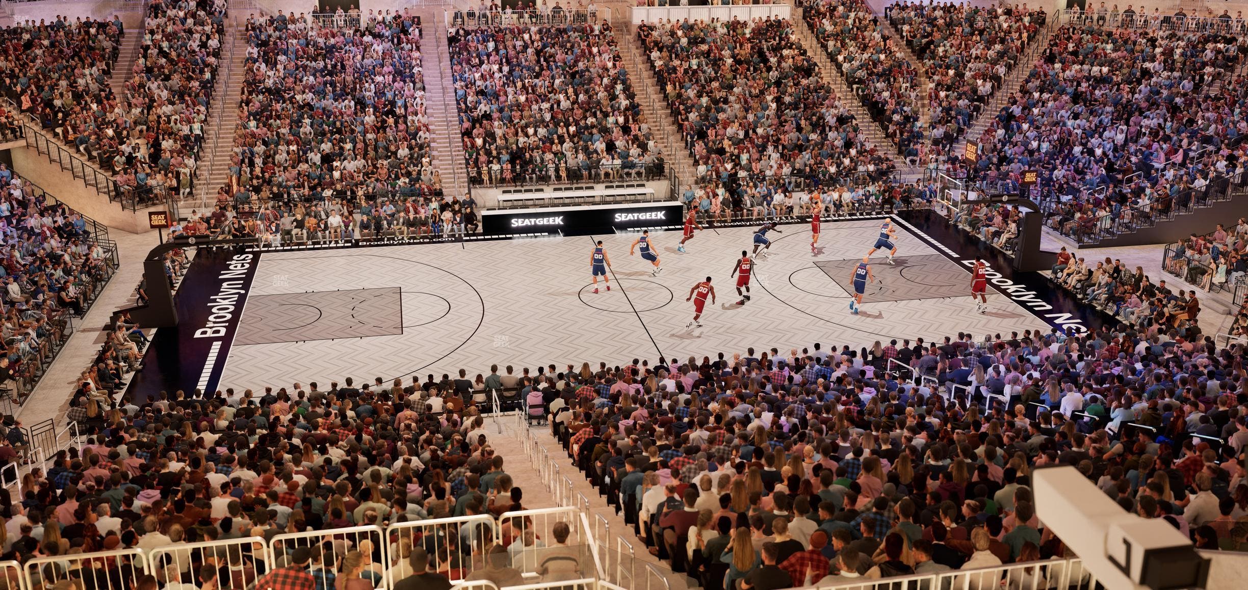 Barclays Center - Section Suite A 54 Seat View