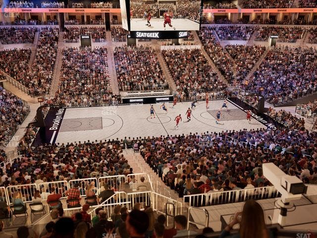 Barclays Center - Section Suite A 54 Seat View