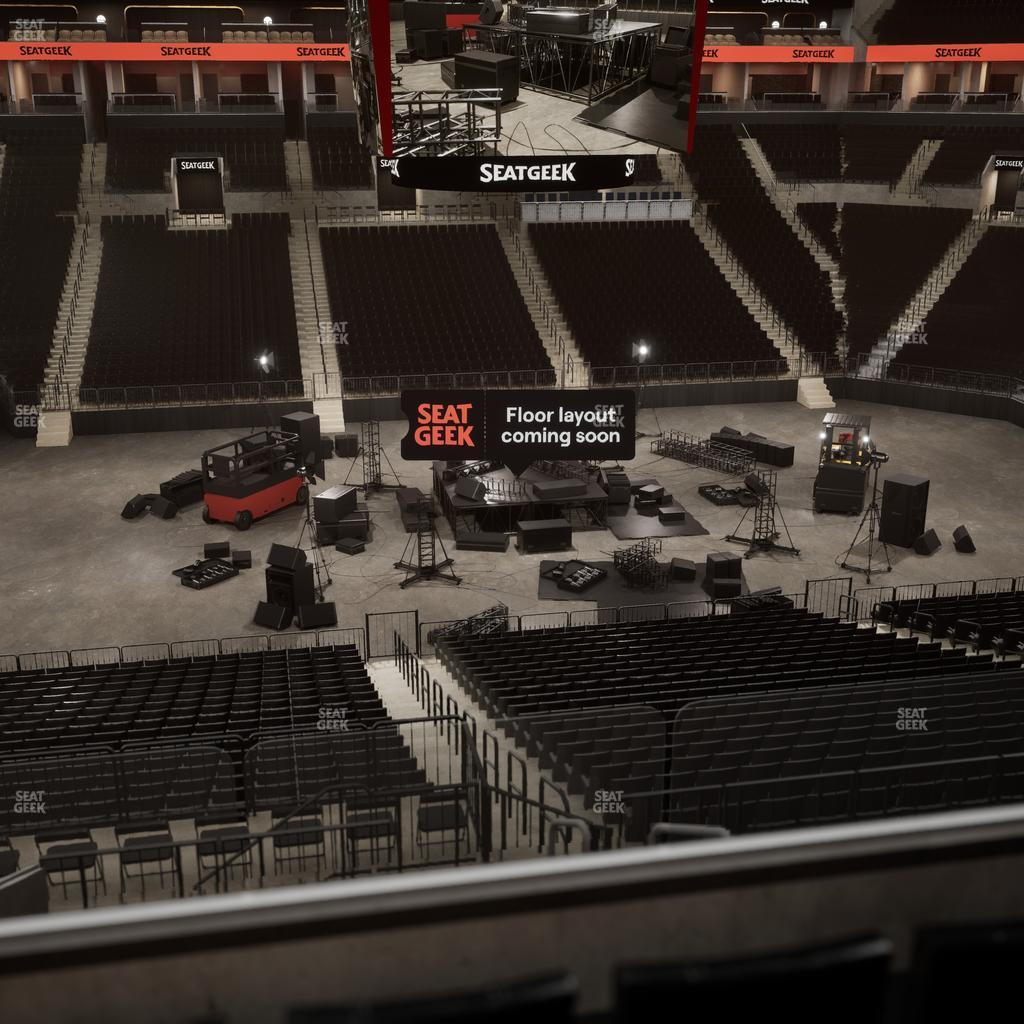 Barclays Center - Section Suite A 54 Seat View