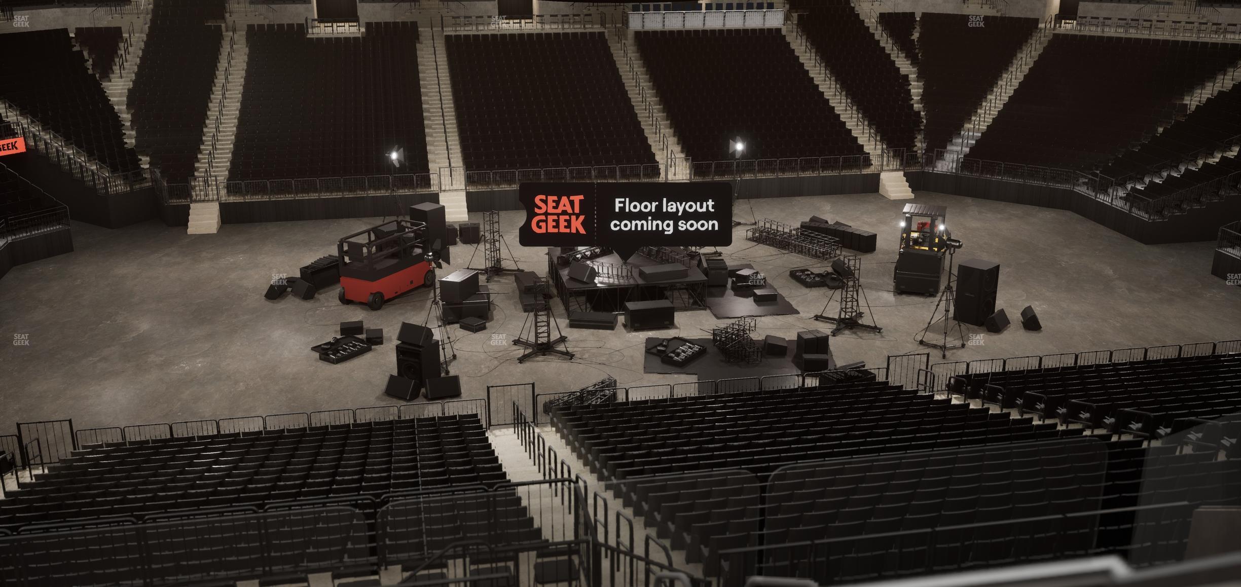 Barclays Center - Section Suite A 54 Seat View