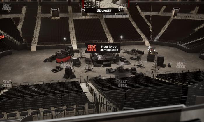 Barclays Center - Section Suite A 54 Seat View