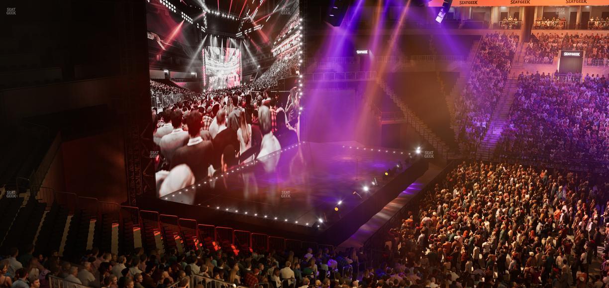 Barclays Center - Section Suite A 54 Seat View