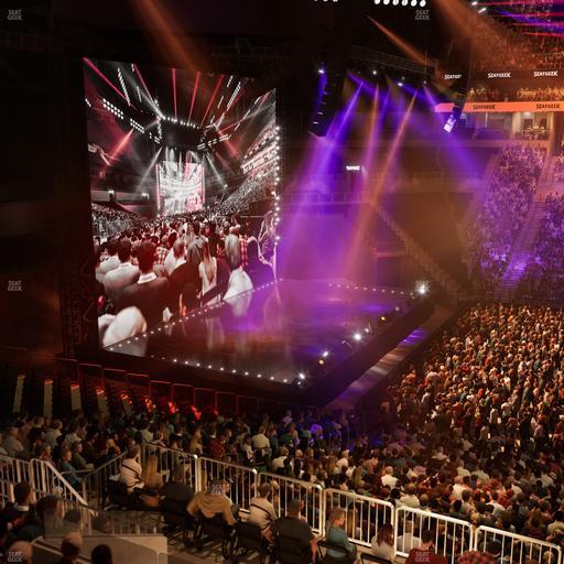 Barclays Center - Section Suite A 54 Seat View