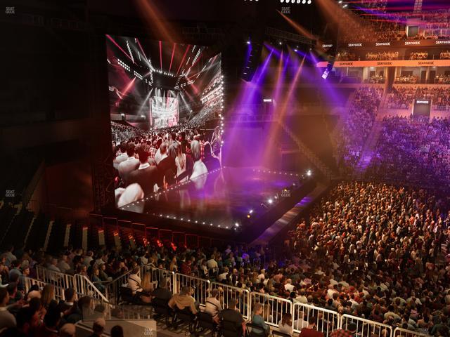 Barclays Center - Section Suite A 54 Seat View