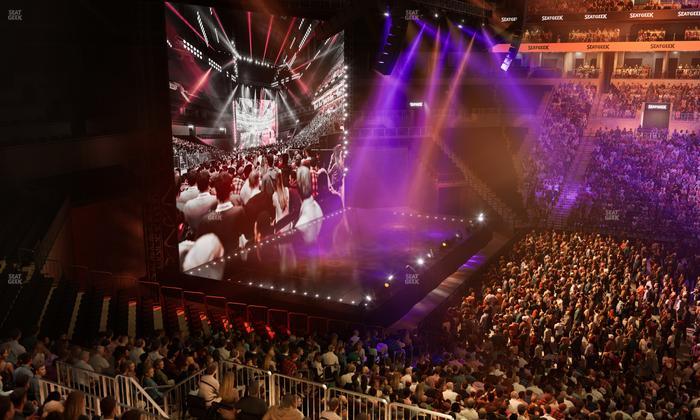 Barclays Center - Section Suite A 54 Seat View