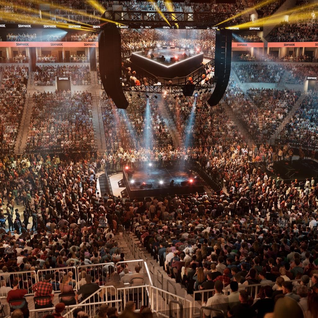 Barclays Center - Section Suite A 54 Seat View