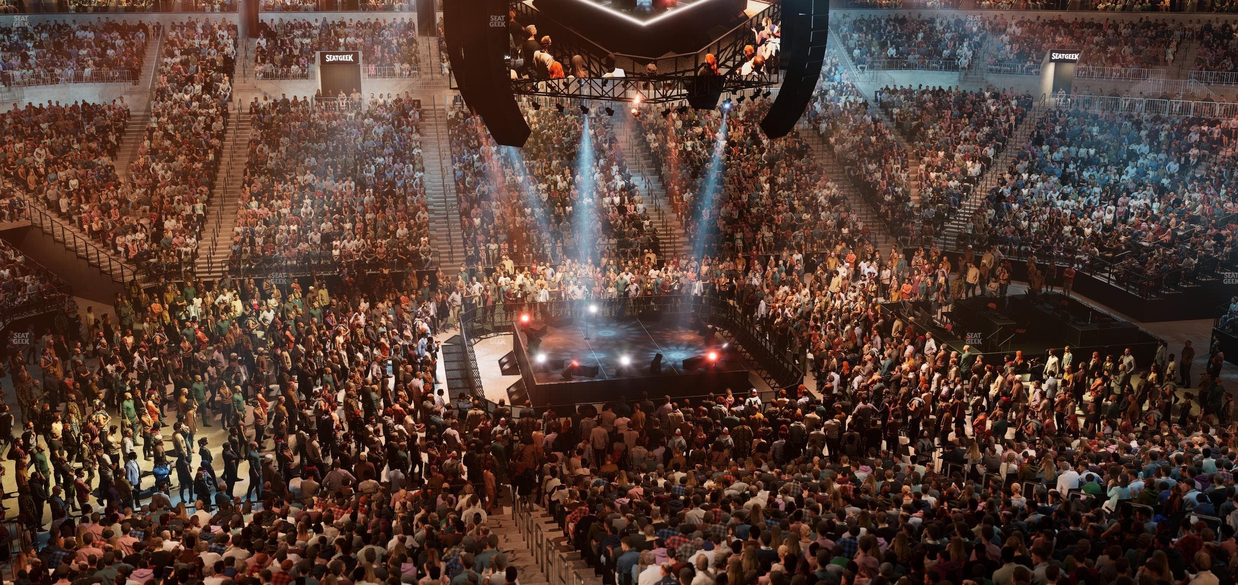 Barclays Center - Section Suite A 54 Seat View