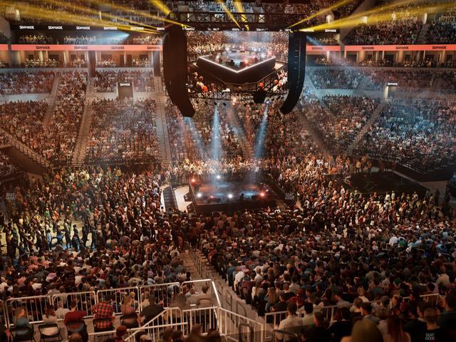 Barclays Center - Section Suite A 54 Seat View