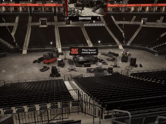 Barclays Center - Section Suite A 54 Seat View