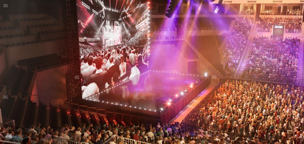 Barclays Center - Section Suite A 54 Seat View