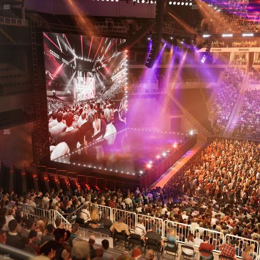 Barclays Center - Section Suite A 54 Seat View