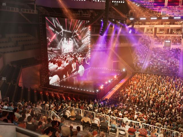 Barclays Center - Section Suite A 54 Seat View