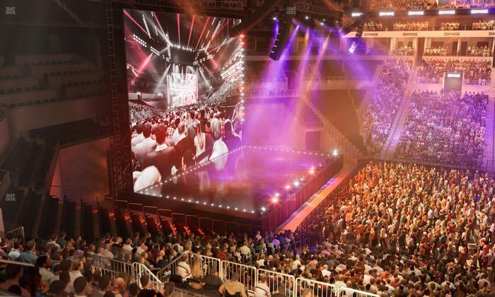 Barclays Center - Section Suite A 54 Seat View