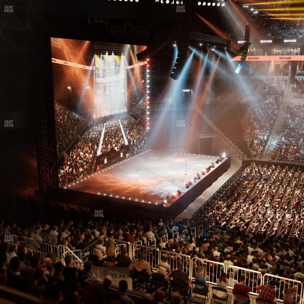Barclays Center - Section Suite A 54 Seat View