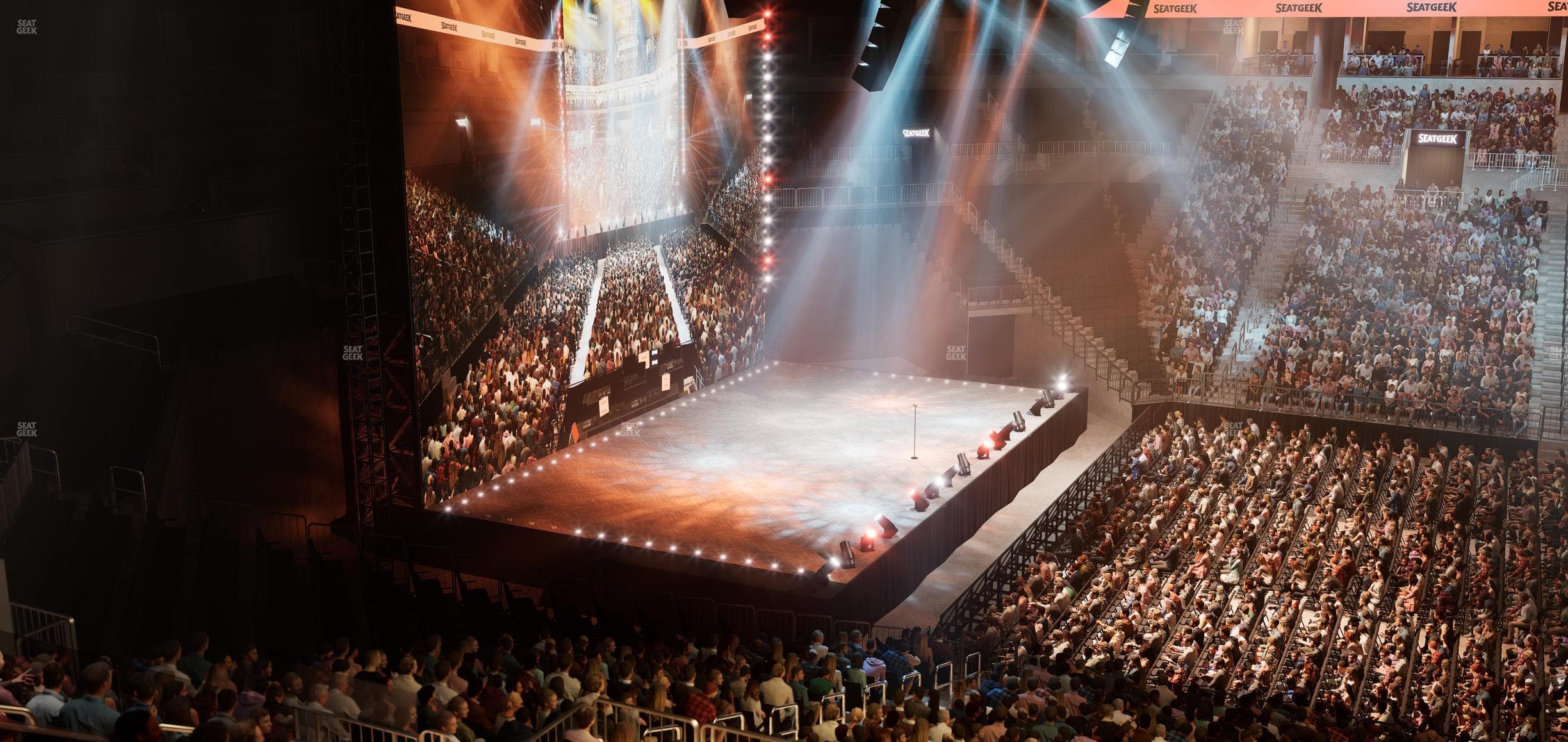 Barclays Center - Section Suite A 54 Seat View