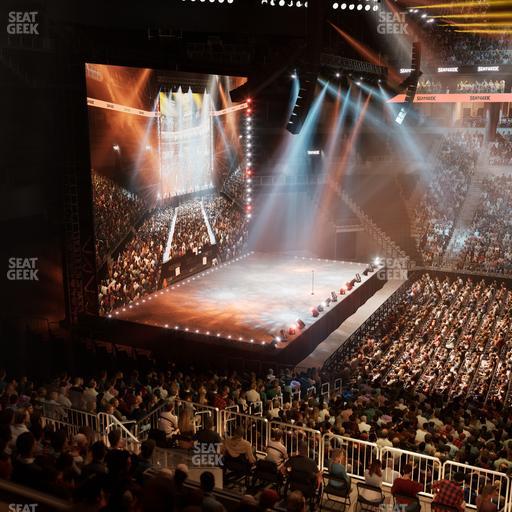 Barclays Center - Section Suite A 54 Seat View