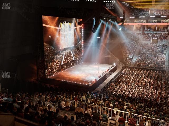 Barclays Center - Section Suite A 54 Seat View