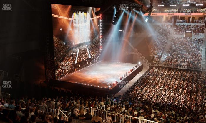 Barclays Center - Section Suite A 54 Seat View