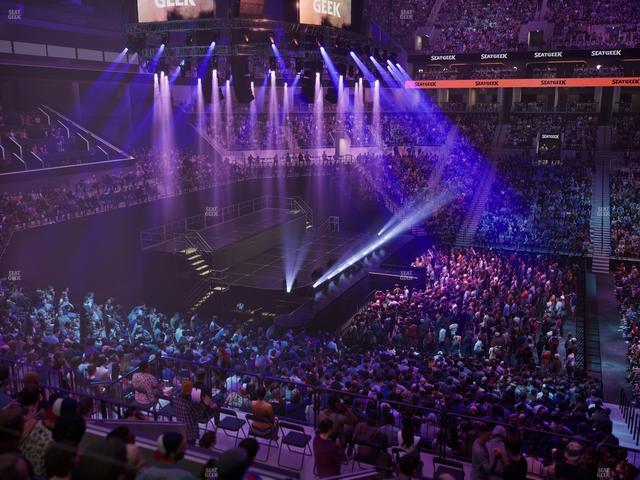 Barclays Center - Section Suite A 54 Seat View