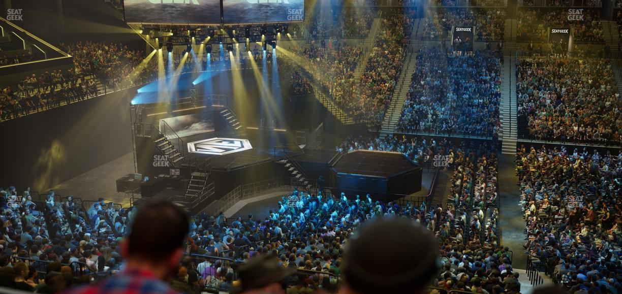 Barclays Center - Section Suite A 54 Seat View